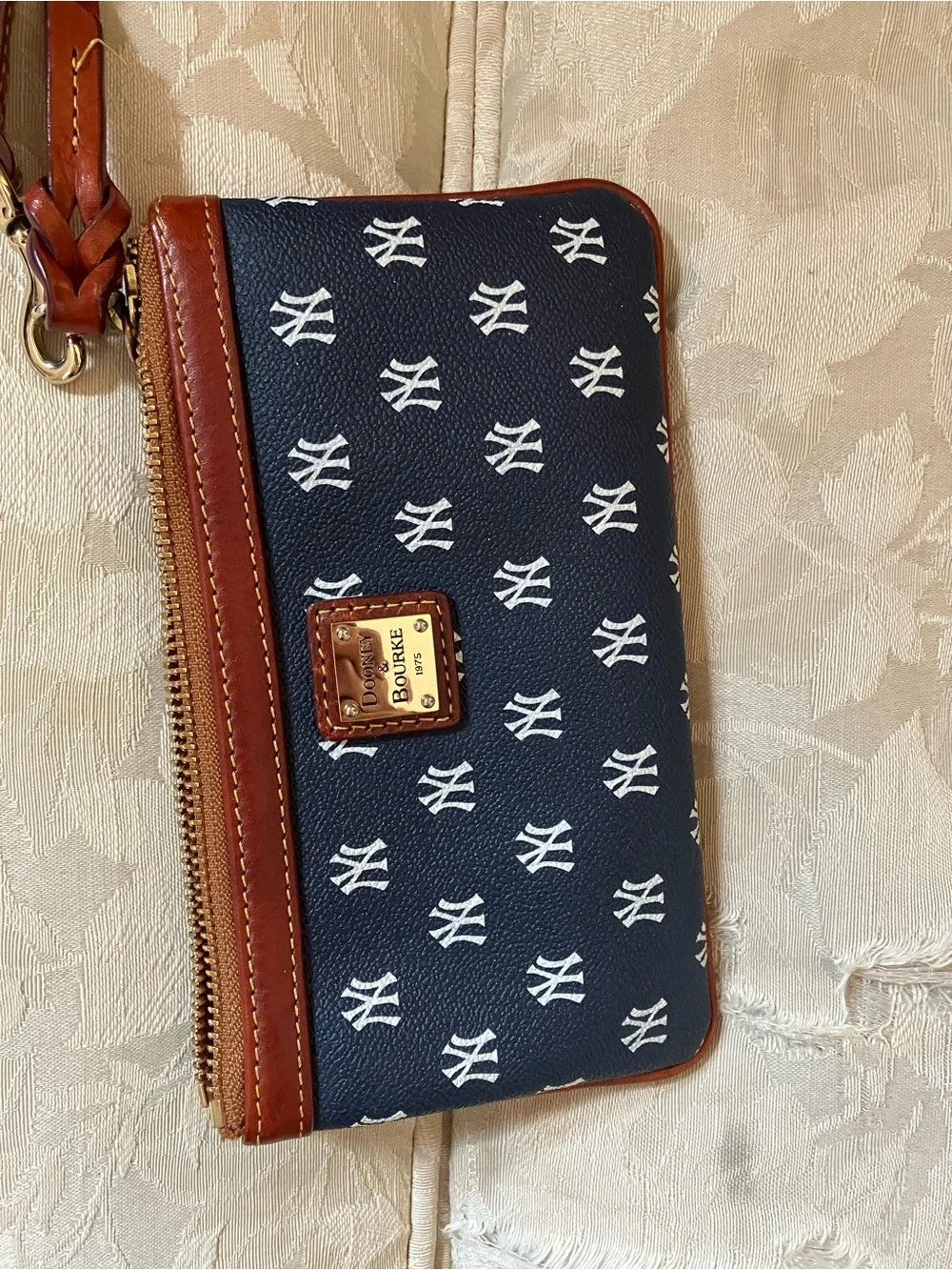 New York Yankees Dooney & Burke Clutch